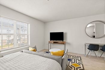 Interior bedroom